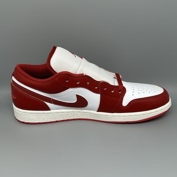 Jordan 1‎ Low SE Dune Red Shoes FJ3459-160 Men's Sz 11 NWT - Picture 6 of 11